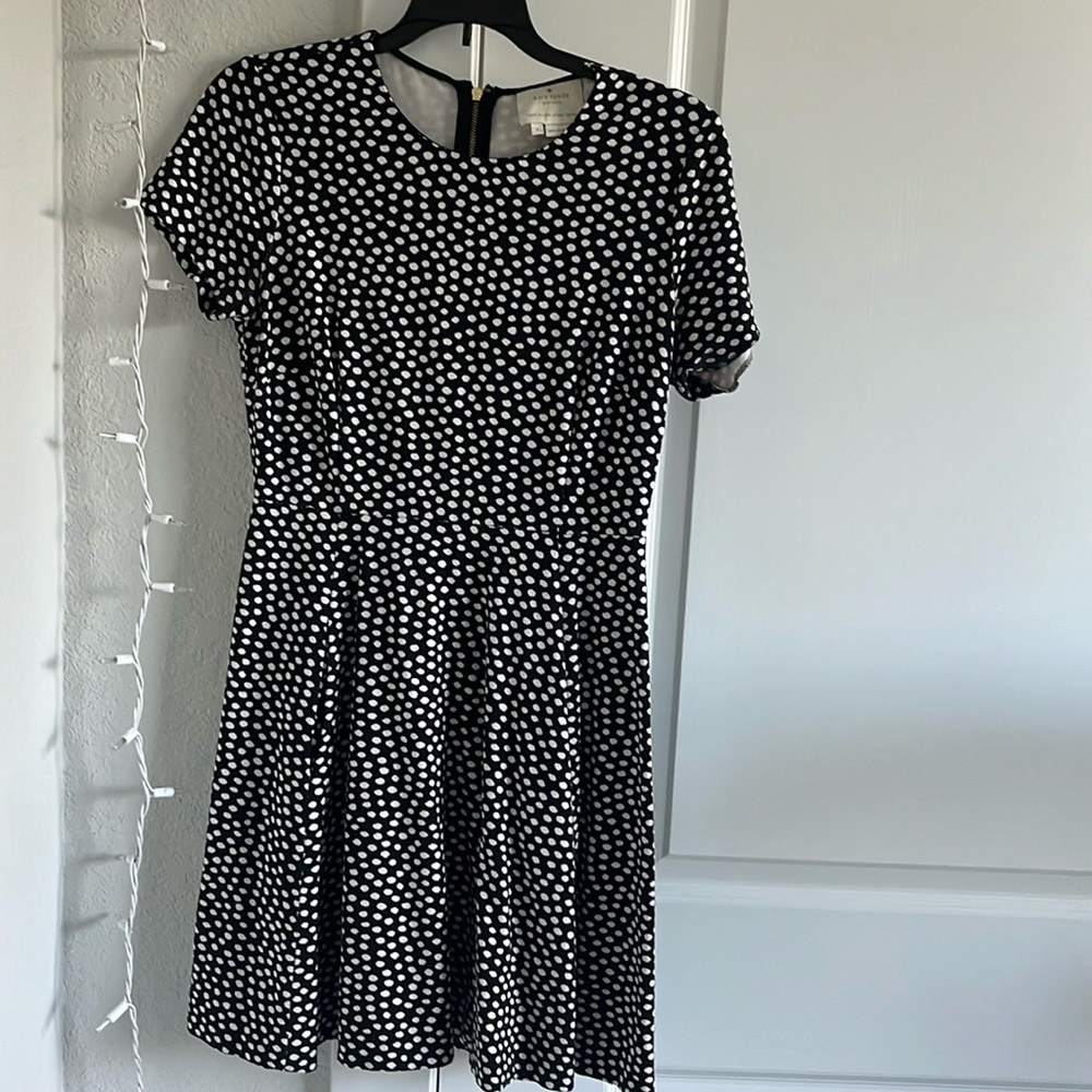 Kate spade polka dot dress